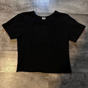 Basic Black Top from Korea